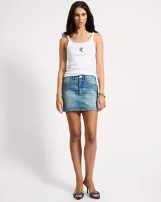 2020 High Waist Mini Denim Skirt Denim Skirts - 2020 Texas Blue Size 27 One Teaspoon 2020 High Waist Mini Denim Skirt Denim Skirts - 2020 Texas Blue Size 27 One Teaspoon