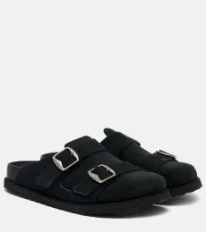 222 West suede clogs 222 West suede clogs
