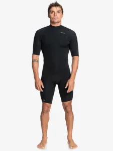 22mm Everyday Sessions - Men Black Short Sleeve Spring Suit 22mm Everyday Sessions - Men Black Short Sleeve Spring Suit