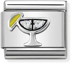 Nomination Sparkling Cocktail Charm Nomination Sparkling Cocktail Charm