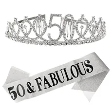 2pcs 50 Crown Shoulder Straps Crystals Decor Birthday Sash and Tiara for Women Crystal Birthday Tiara Wedding Headband Glitter Headbands for Women Women’s Belts Miss Hair Decorate 2pcs 50 Crown Shoulder Straps Crystals Decor Birthday Sash and Tiara for Women Crystal Birthday Tiara Wedding Headband Glitter Headbands for Women Women’s Belts Miss Hair Decorate