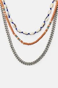 3-Pack Of Shell And Bead Necklaces 3-Pack Of Shell And Bead Necklaces