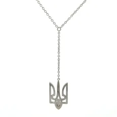 380 Ukrainian Necklace with Coat of Arms 380 Ukrainian Necklace with Coat of Arms