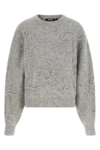 '3D Flower' sweater