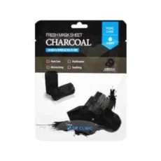 3W Clinic - Fresh Charcoal Mask Sheet - 1pc 3W Clinic - Fresh Charcoal Mask Sheet - 1pc