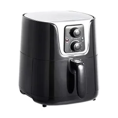 4 Litre Compact Multi Functional Air Fryer, Black 4 Litre Compact Multi Functional Air Fryer, Black