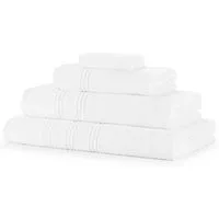 4 Piece 600GSM Zero Twist Towel Bale Sets 4 Piece 600GSM Zero Twist Towel Bale Sets