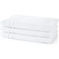 400 GSM Institutional White Bath Towels - Pack of 3pcs 400 GSM Institutional White Bath Towels - Pack of 3pcs