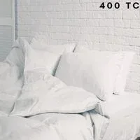 400 Thread Count 100 Cotton Sateen Bed Linen 400 Thread Count 100 Cotton Sateen Bed Linen