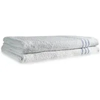 450 GSM Blue Header Bar Leisure Bath Sheets 450 GSM Blue Header Bar Leisure Bath Sheets