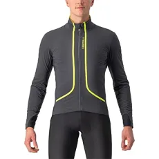 4522508-030 FLIGHT JACKET AIR Men's Jacket Dark Gray/Electric Lime XXL