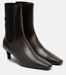 50 leather Chelsea boots