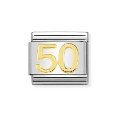 50th Birthday Charm 50th Birthday Charm