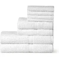 6 Piece 450GSM Value Range Towel Bale Sets 6 Piece 450GSM Value Range Towel Bale Sets