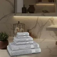 6 Piece 700GSM Bamboo Towel Set 6 Piece 700GSM Bamboo Towel Set