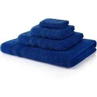 6 Piece Royal Blue Towel Bale 500 GSM - 4 Hand Towels, 2 Bath Towels 6 Piece Royal Blue Towel Bale 500 GSM - 4 Hand Towels, 2 Bath Towels