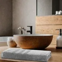 600 GSM Zero Twist Cotton Bath Sheet 90 x 150 cm 600 GSM Zero Twist Cotton Bath Sheet 90 x 150 cm
