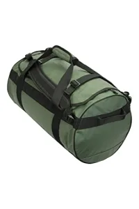 60L Cargo Bag - Heavy Duty Travel Backpack with Padded Rucksack Straps, 3 Ways to Carry Duffle Bag - Best for Camping, Travelling, Gym Dark Green