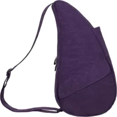 6303-BY Blackberry Textured Nylon Small Blackberry Small