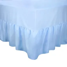 68 Pick Polycotton Valance Sheets