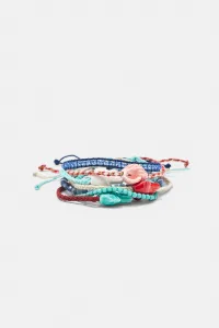 7-Pack Of Fish Charm Bracelets 7-Pack Of Fish Charm Bracelets