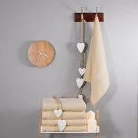 700 GSM Ultimate Bamboo Cream Hand Towel - Box of 48 700 GSM Ultimate Bamboo Cream Hand Towel - Box of 48