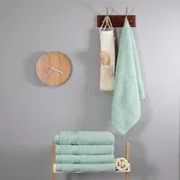 700 GSM Ultimate Bamboo Duck Egg Blue Hand Towel - Box of 48 700 GSM Ultimate Bamboo Duck Egg Blue Hand Towel - Box of 48