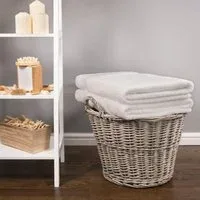 700 GSM Ultimate Bamboo White Bath Sheet - Pack of 700 GSM Ultimate Bamboo White Bath Sheet - Pack of