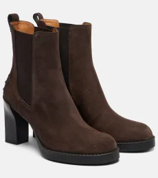 80 suede Chelsea boots