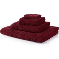 9 Piece Wine Towel Bale 500 GSM - 4 Face Cloths, 2 Hand Towels, 2 Bath Towels, 1 Bath Sheet 9 Piece Wine Towel Bale 500 GSM - 4 Face Cloths, 2 Hand Towels, 2 Bath Towels, 1 Bath Sheet
