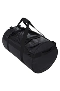90L Cargo Bag - Heavy Duty Travel Backpack with Padded Rucksack Straps, 3 Ways to Carry Duffle Bag - Best for Camping, Travelling, Gym Black