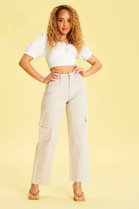 90s Utility Wide Leg Trouser 12