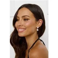 925 Silver Seraphina Loves Earrings Silver