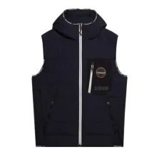 A Huron Vest Gilet Black (UK, Alpha, S, Regular, Regular, Black)