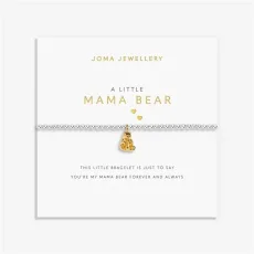 A Little Gold Mix Mama Bear Bracelet - Gold A Little Gold Mix Mama Bear Bracelet - Gold