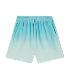 Abay ombré cotton terry shorts Abay ombré cotton terry shorts