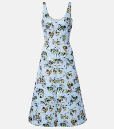 Abella floral satin cocktail dress Abella floral satin cocktail dress