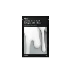 Abib - Gummy Sheet Mask - Collagen Milk Sticker - 1pc Abib - Gummy Sheet Mask - Collagen Milk Sticker - 1pc
