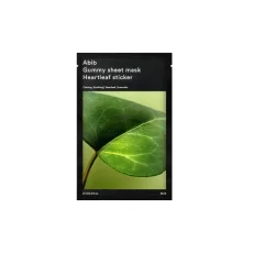 Abib - Gummy Sheet Mask - Heartleaf Sticker - 1pc Abib - Gummy Sheet Mask - Heartleaf Sticker - 1pc