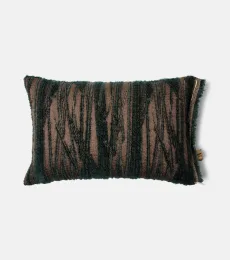 Abibo mohair, cotton, and wool-blend cushion Abibo mohair, cotton, and wool-blend cushion