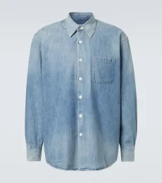 Above denim shirt Above denim shirt