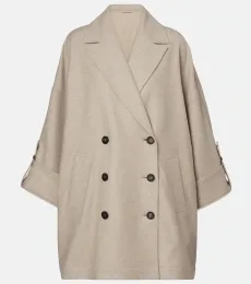 Abrigo oversized de lana Abrigo oversized de lana