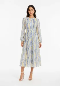 Abstract Print Resort Holiday Dress Abstract Print Resort Holiday Dress