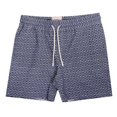 Abstract Tile Shorts
