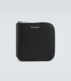 Acne Studios Zipped leather wallet Acne Studios Zipped leather wallet