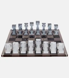 Acrylic chess set Acrylic chess set