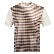 Active Body Club Check T-Shirt Active Body Club Check T-Shirt