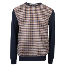 Active Check Knitted Sweater Active Check Knitted Sweater