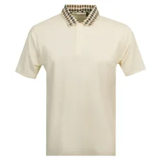 Active Club Check Collar Polo Active Club Check Collar Polo