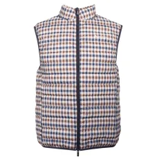 Active Club Check Gilet Active Club Check Gilet